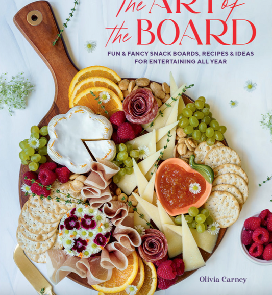 Art of the Board Cookbook
