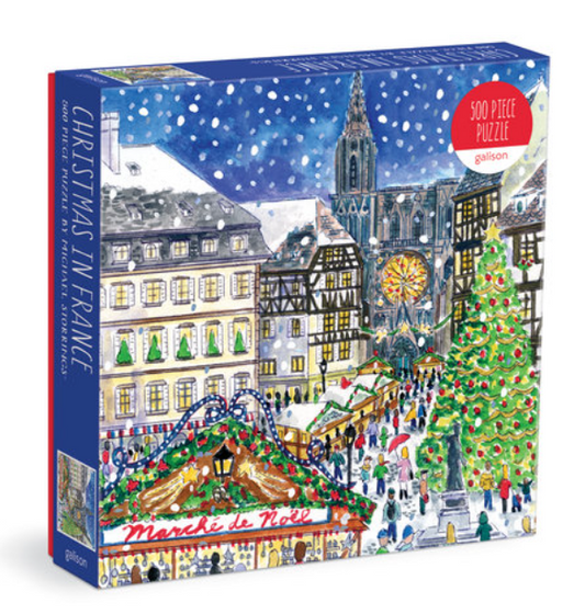 Christmas in France Puzzle