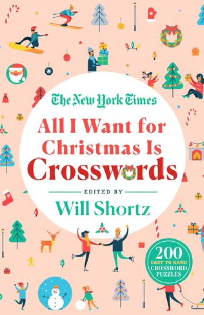 All I Want for Christmas Crosswork Book