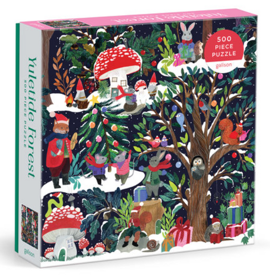 Yuletide Forest Puzzle