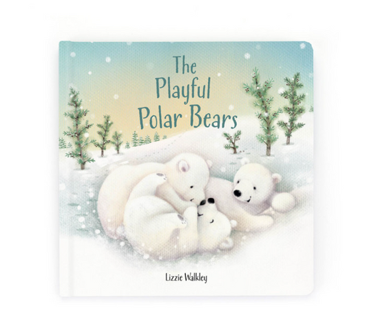 The Playful Polar Bears Book