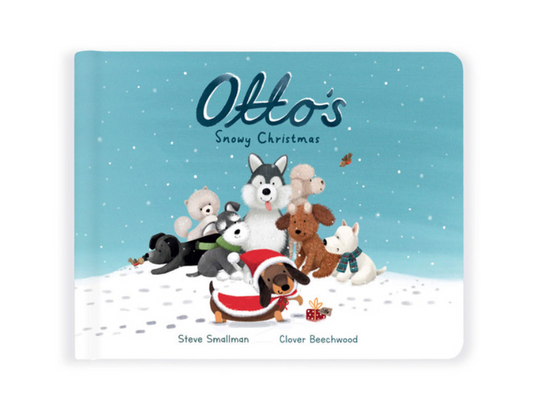 Otto's Snowy Christmas Book