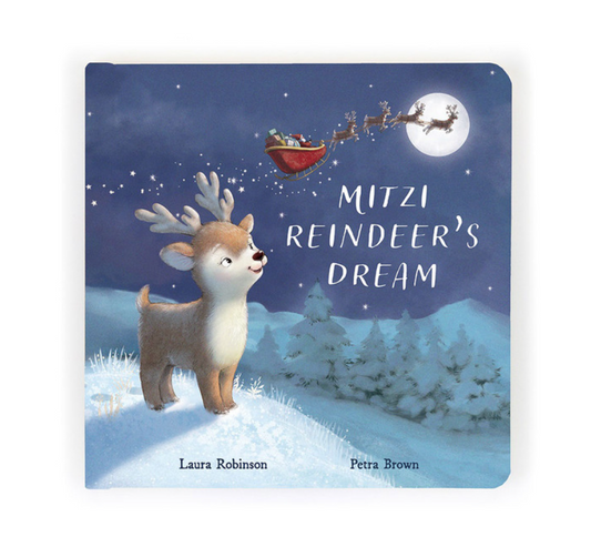 Mitzi Reindeer's Dream Book