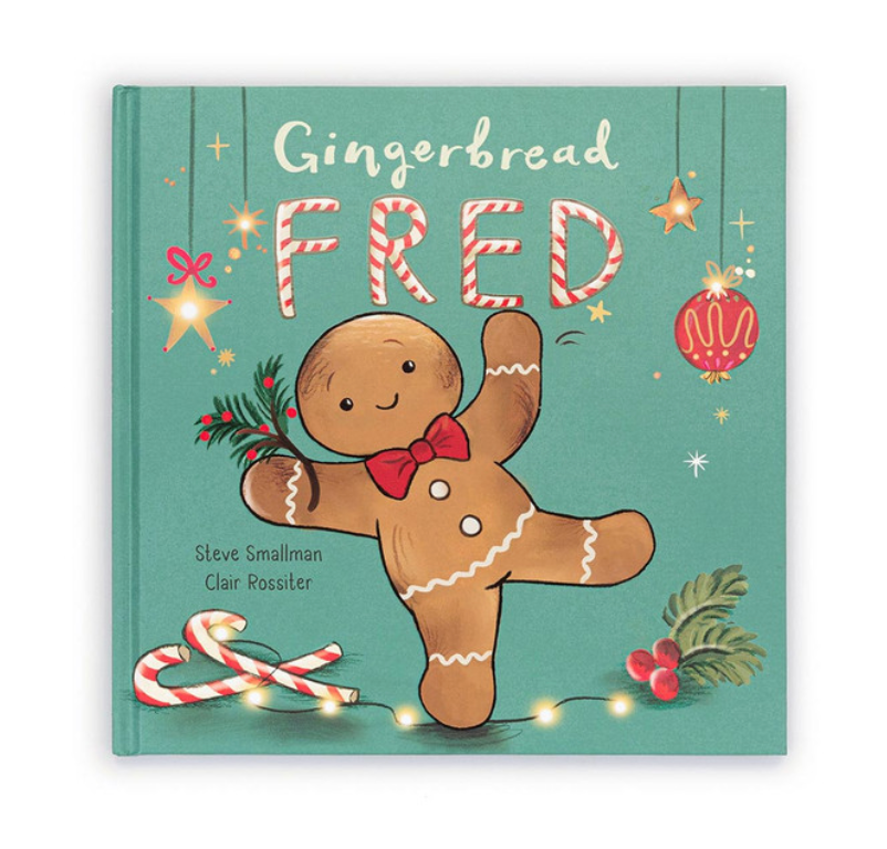 Gingerbread Fred Book