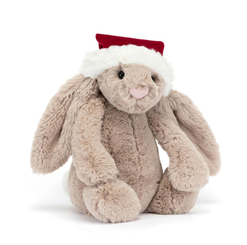 Bashful Christmas Bunny