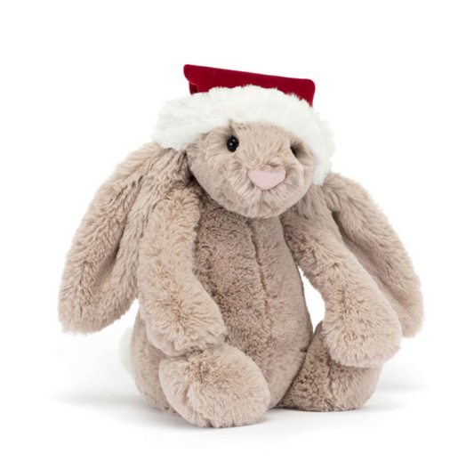 Bashful Christmas Bunny