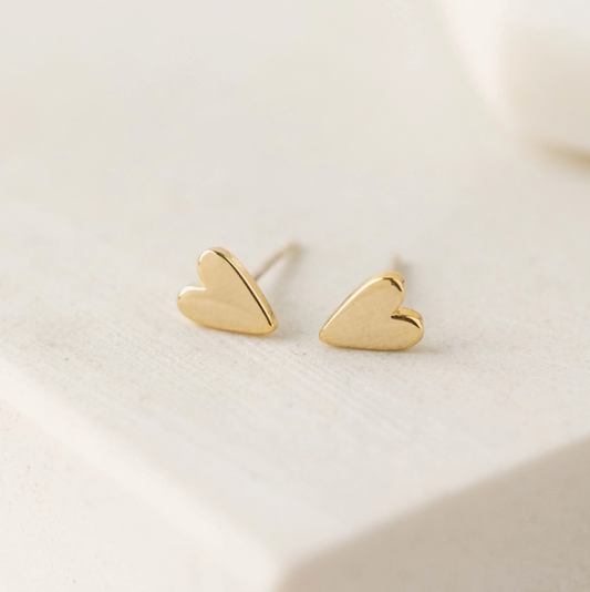 Everly Heart Earring