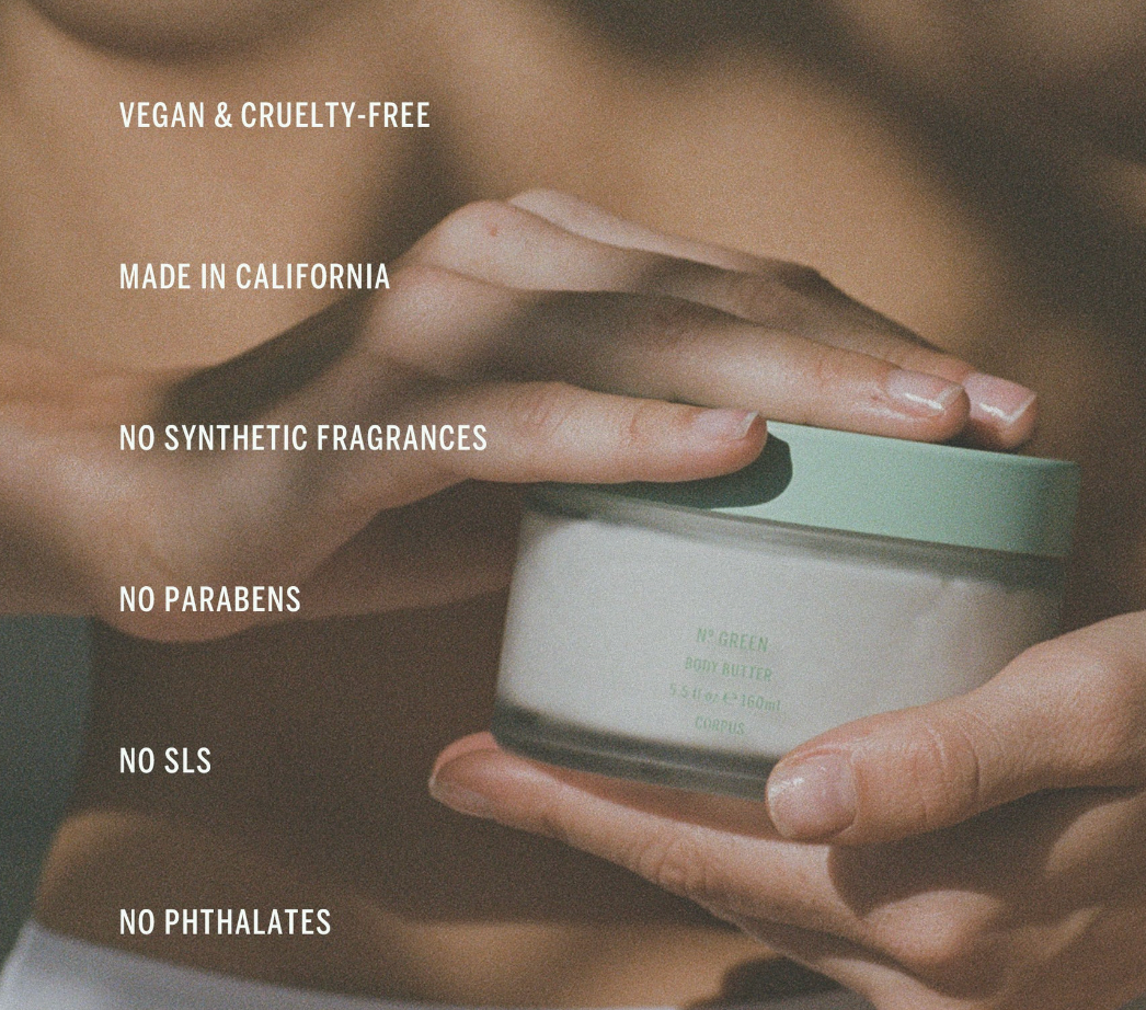 Nº Green Body Butter