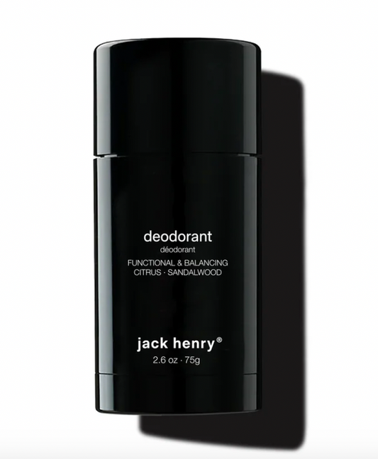 Jack Henry Deodorant