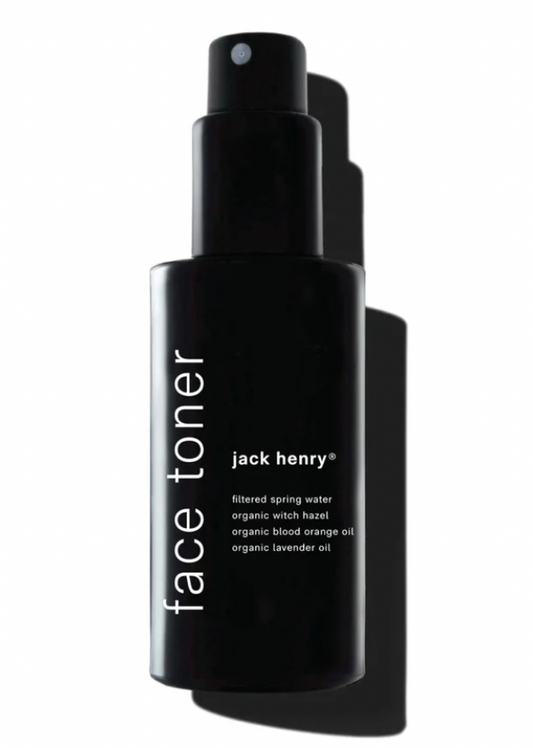 Jack Henry Facial Toner