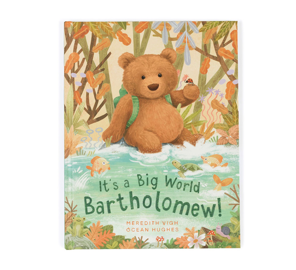 It's a Big World Bartholomew Book