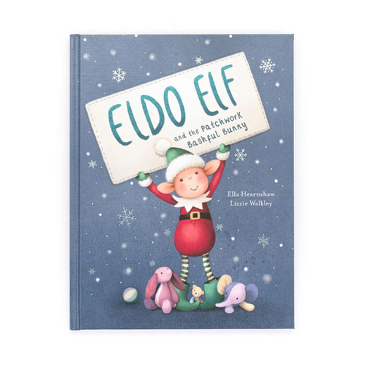 Eldo Elf & Patchwork Bashful Bunny Book