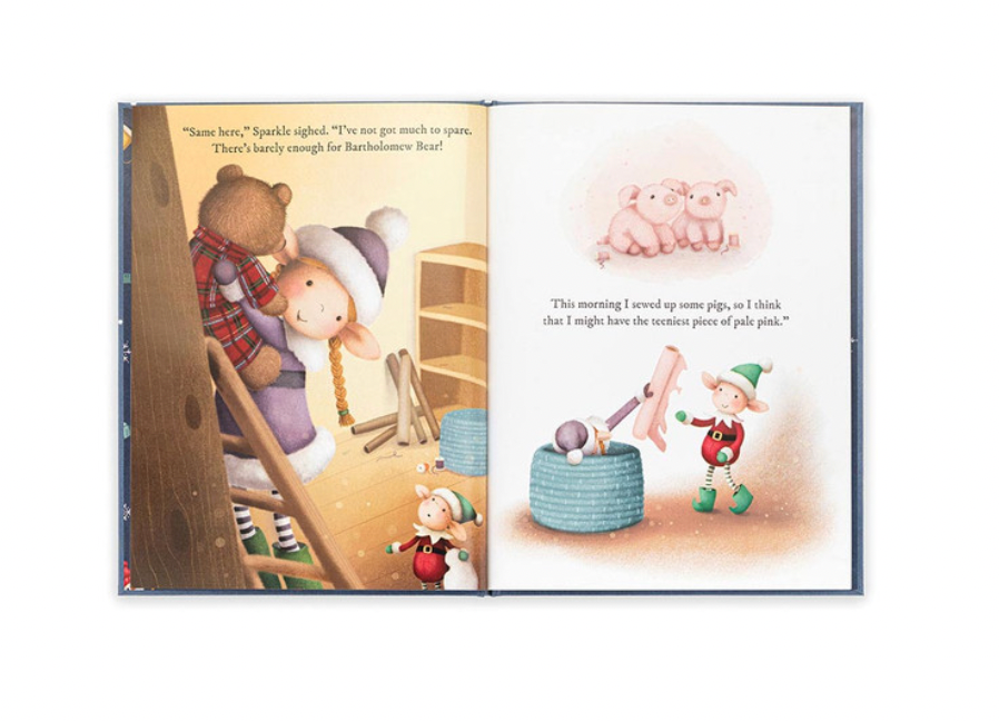 Eldo Elf & Patchwork Bashful Bunny Book