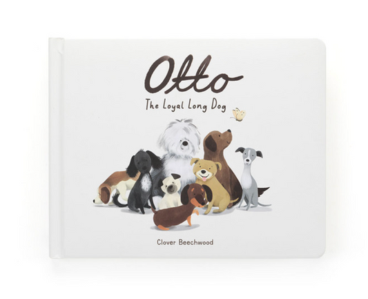 Otto the Loyal Long Dog Book