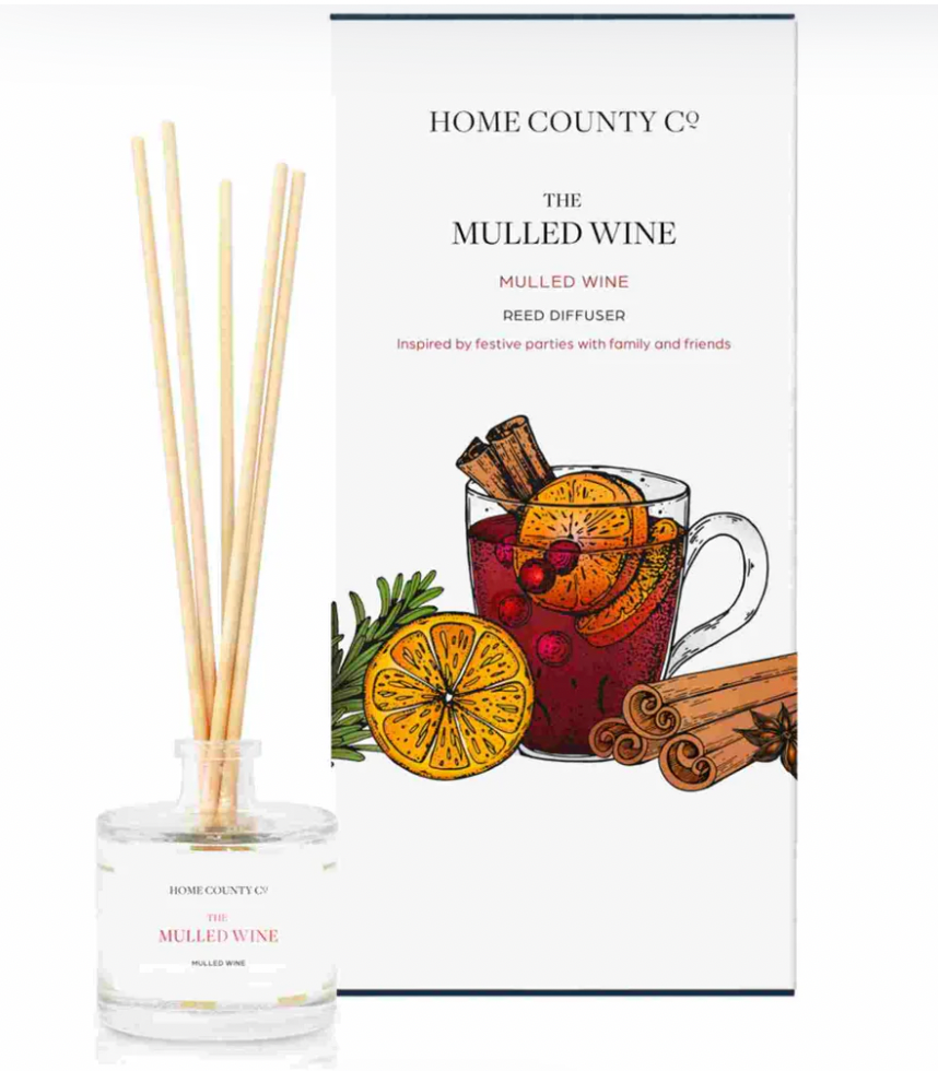 The Mulled Wine Reed Diffuser