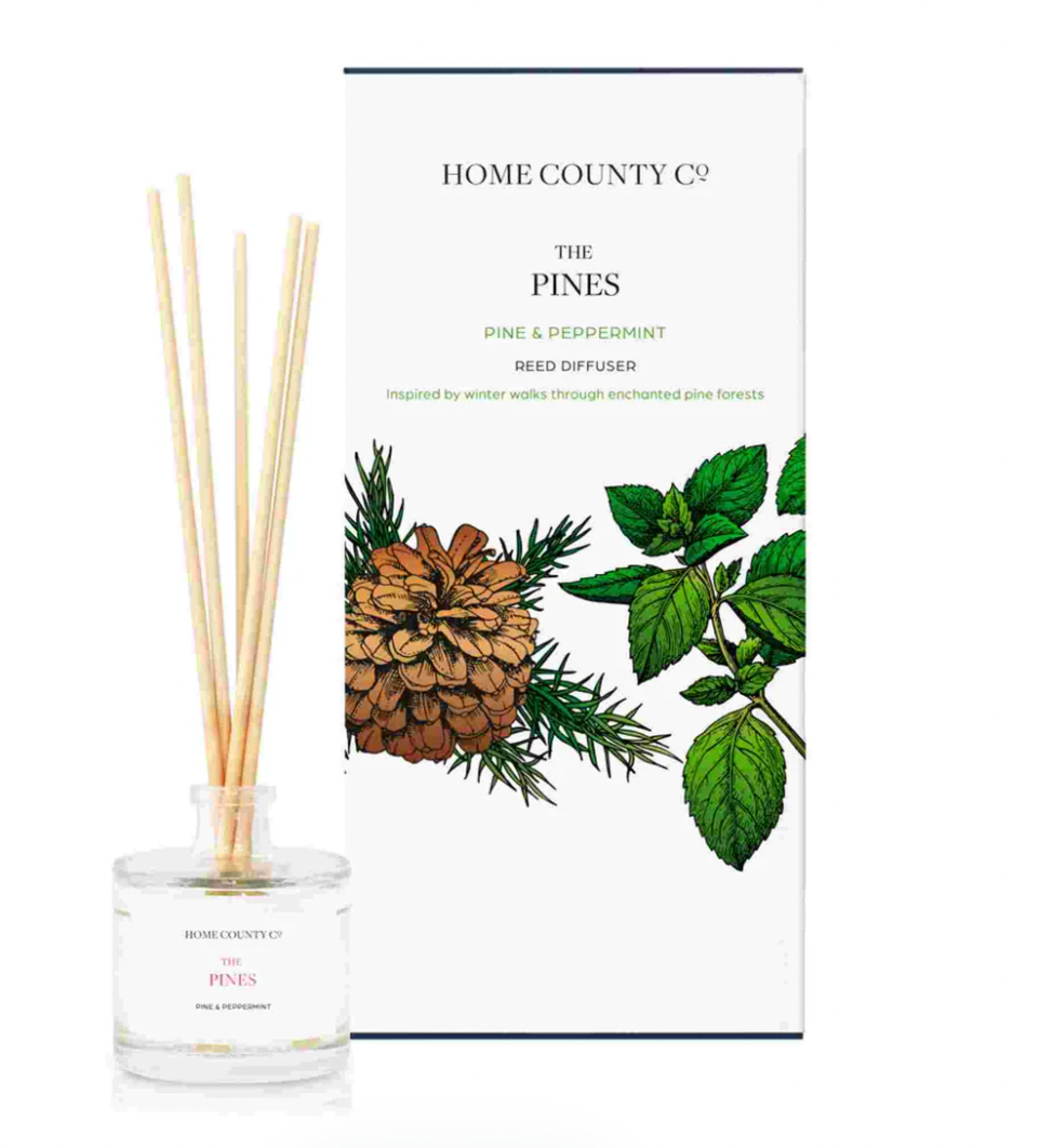 The Pines & Peppermint Reed Diffuser