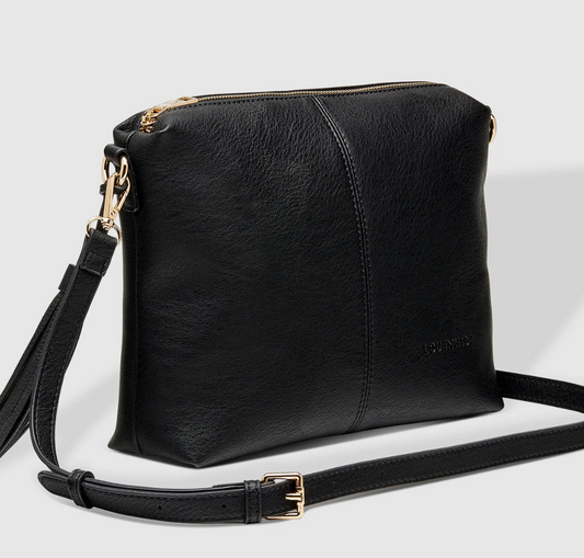 Daisy Stripe Crossbody