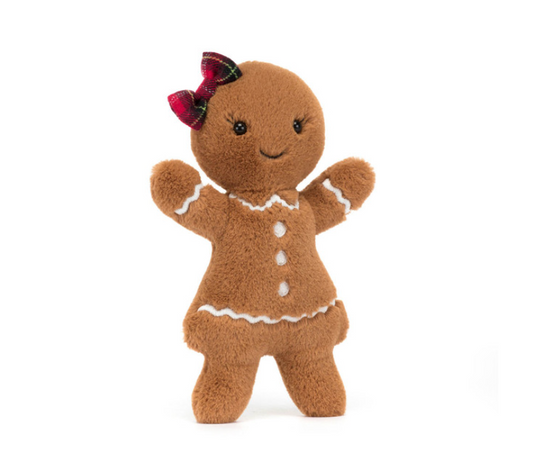 Jolly Gingerbread Ruby