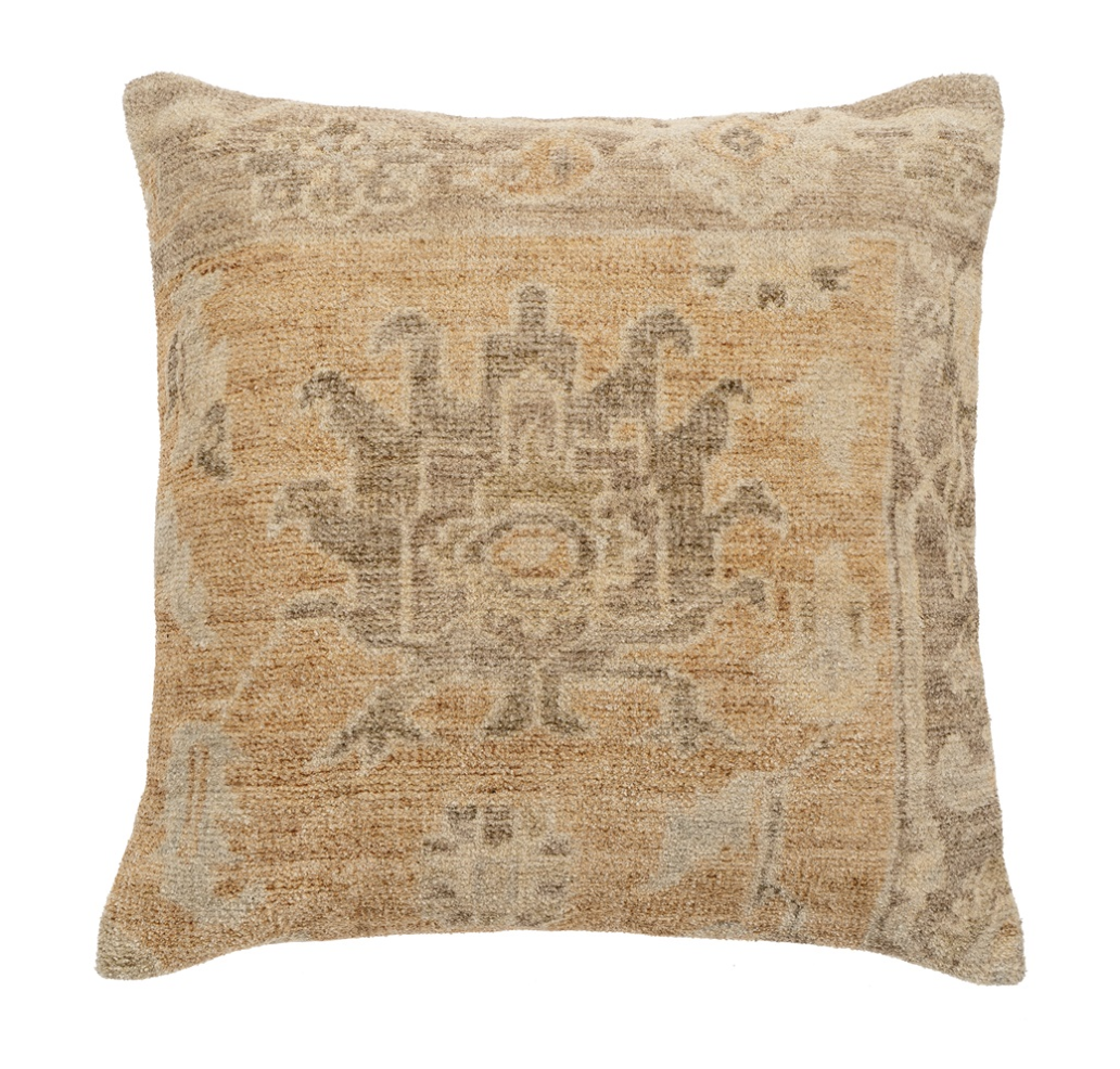 Lotus Kilim Pillow