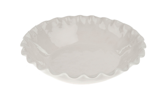 Calypso Scalloped Serving Bowl