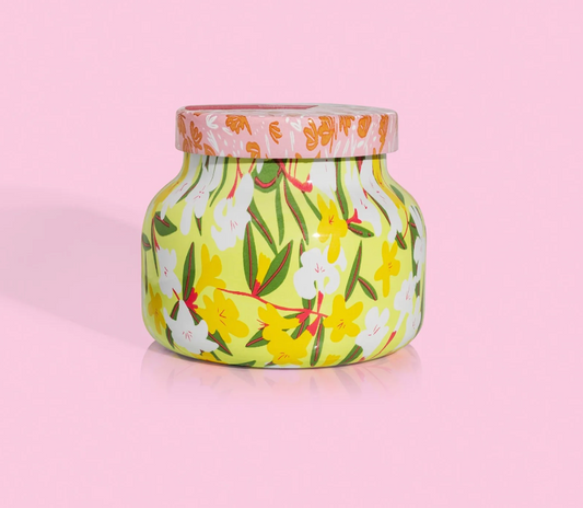 Aloha Orchid Pattern Play Petite Candle, 8 oz