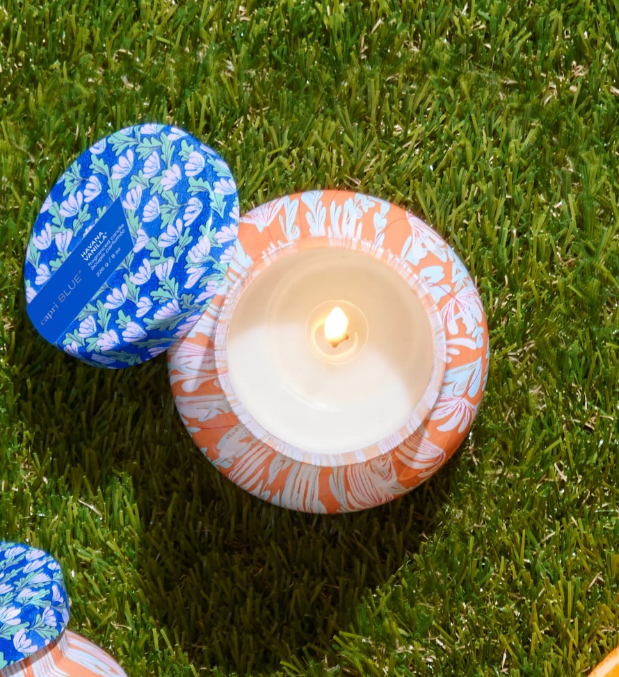 Havana Vanilla Pattern Play Petite Candle 8 oz