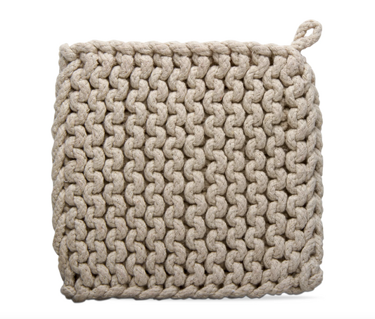Crochet Trivet Potholder
