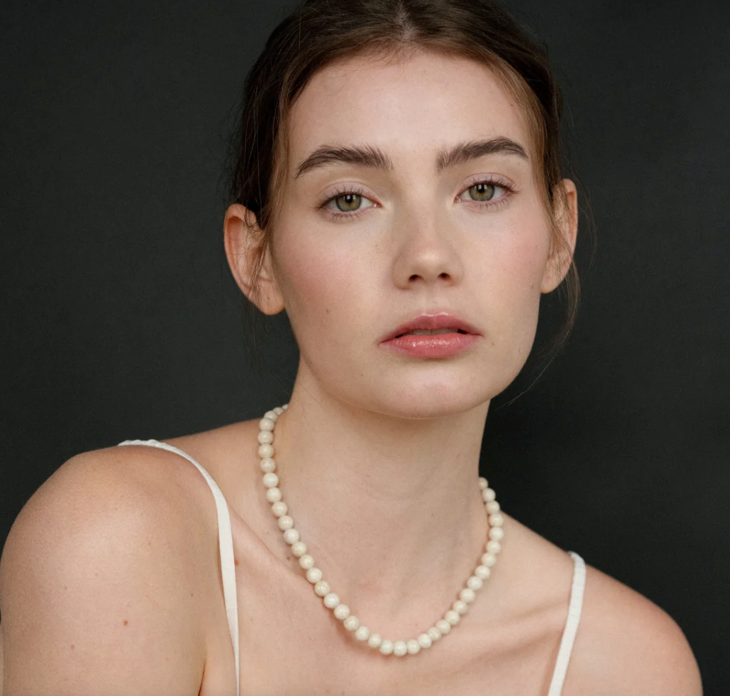 Classic Boulee Necklace Riverstone