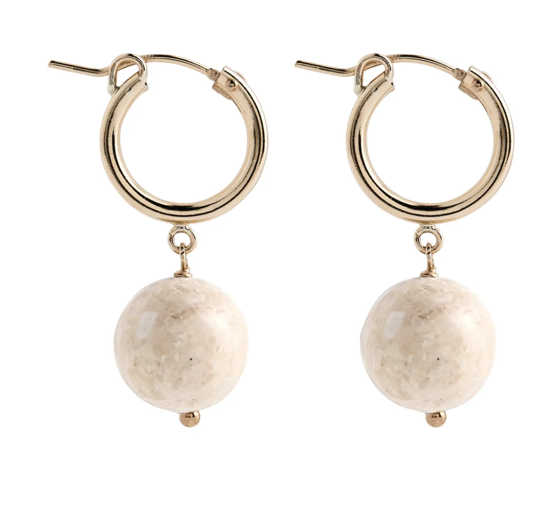 Boule Hoops Riverstone/Gold