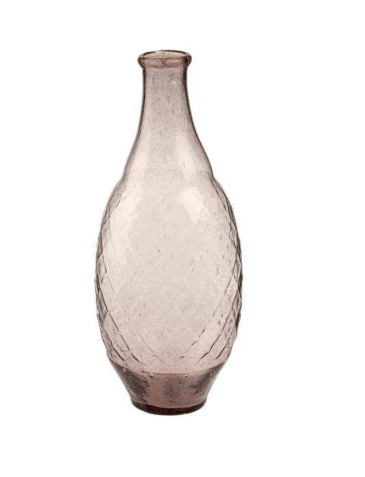 Recycled Glass Bottle Vase