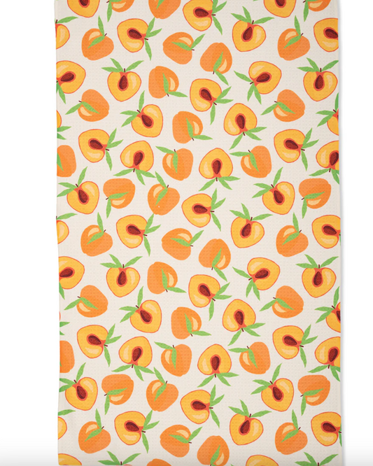 Peaches Kitchen Towel