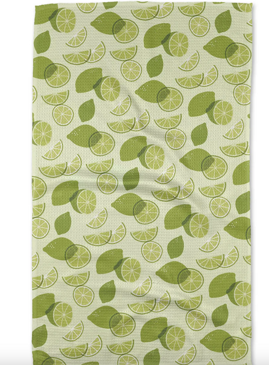 Limes Kitchen Towel