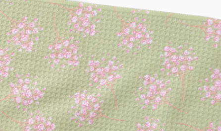Cherry Blossom Dish Cloth