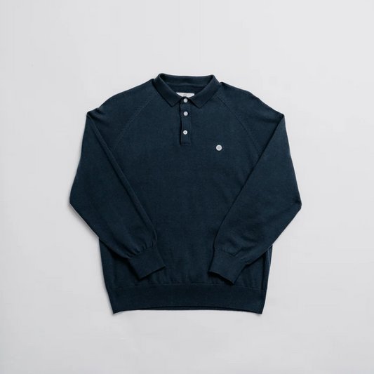 Long Sleeve Polo