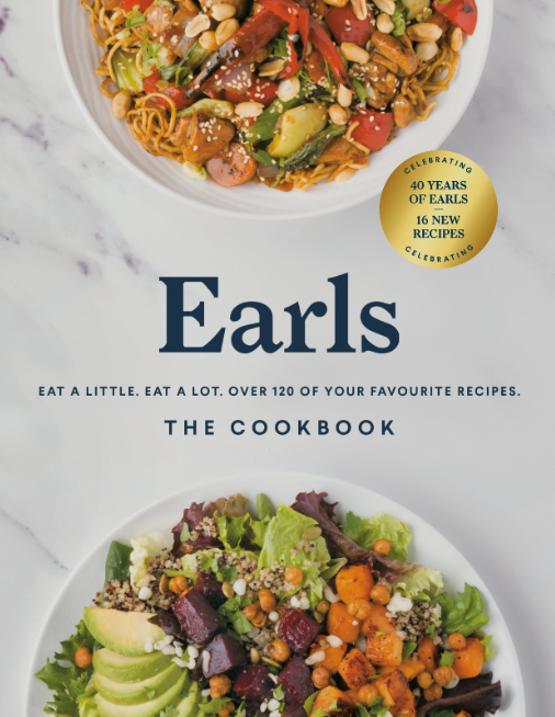 Earl's the Cookbook