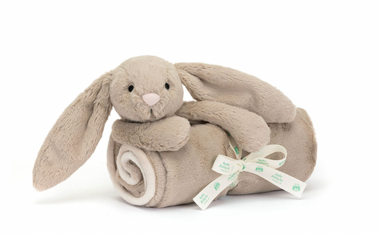 Bashful Beige Bunny Blankie