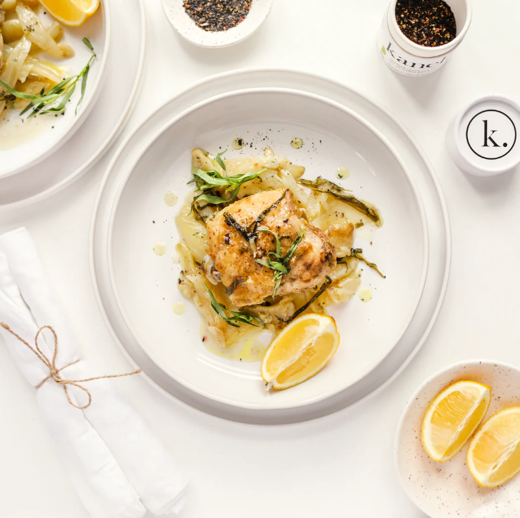Charred Lemon Salt