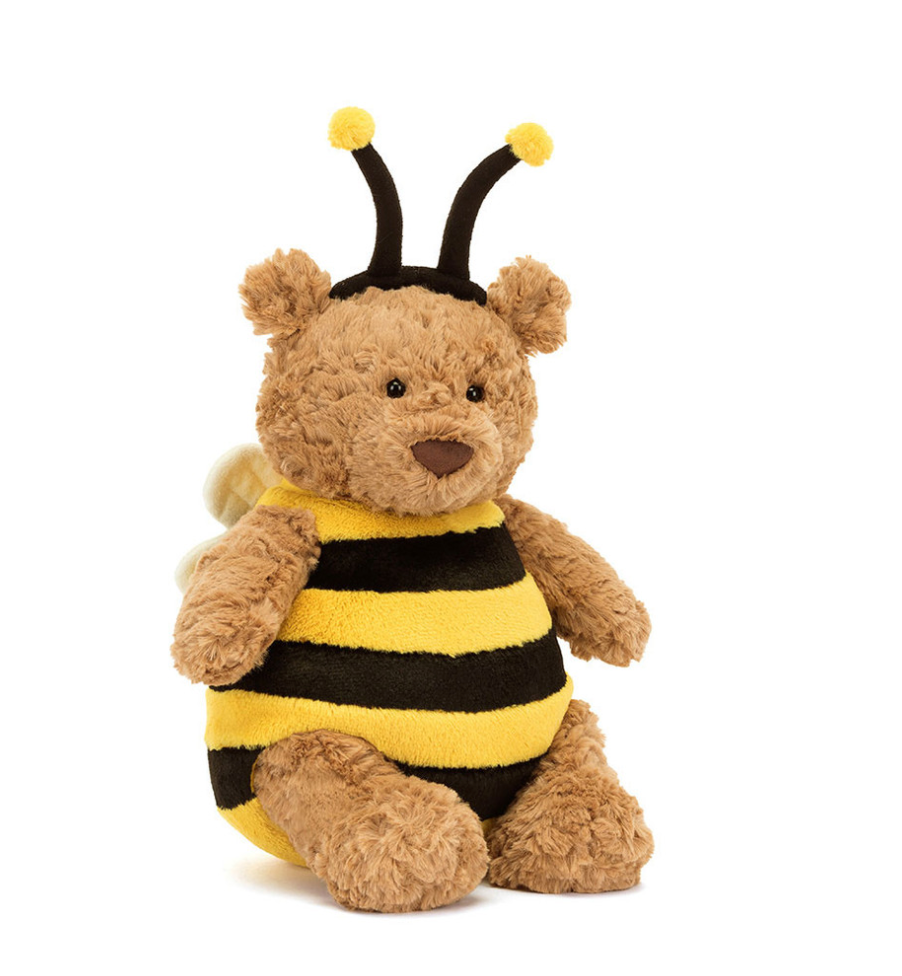 Bartholomew Bear Bumblebee – Beloved Gift Boutique Inc