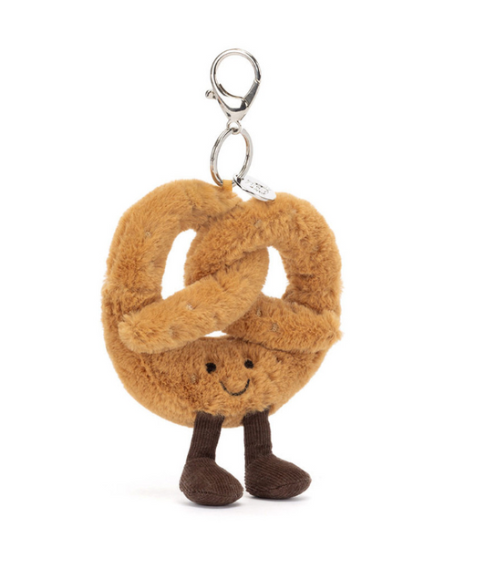 Amuseables Pretzel Bag Charm