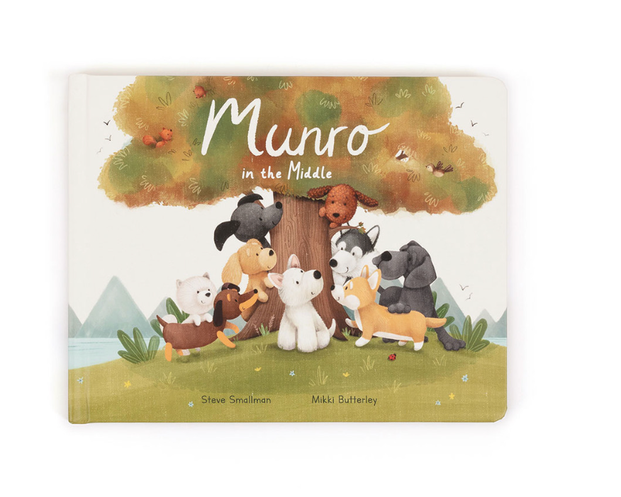 Munro in the Middle Book
