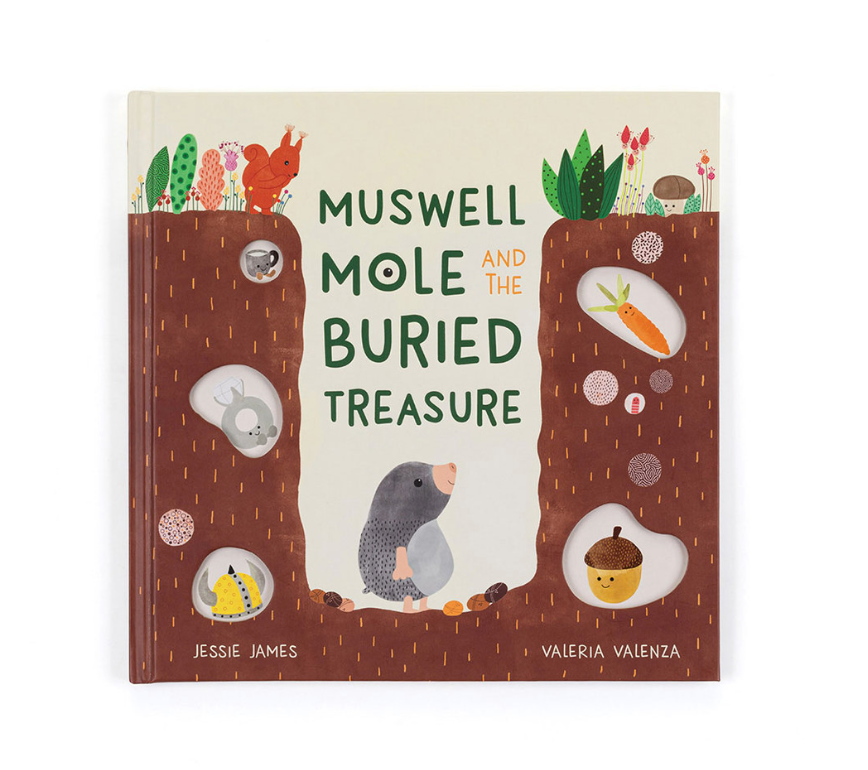 Muswell Mole and the Buried Treasure Book
