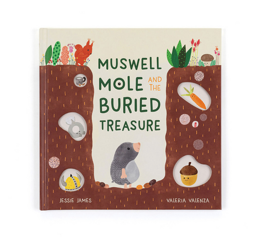 Muswell Mole and the Buried Treasure Book