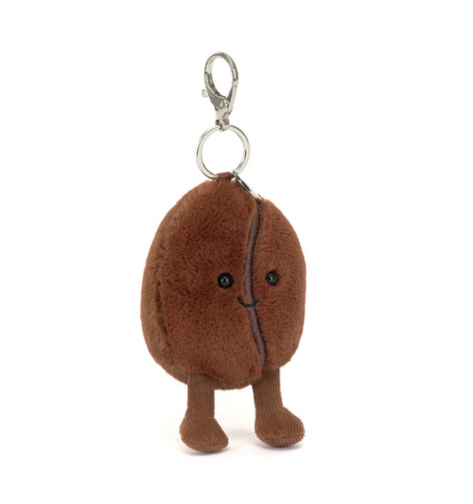 Amuseables Coffee Bean Bag Charm