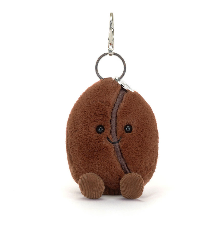 Amuseables Coffee Bean Bag Charm