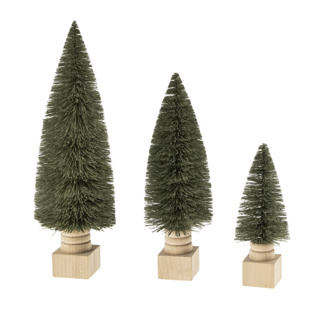 Sisal Bottle Brush Tree