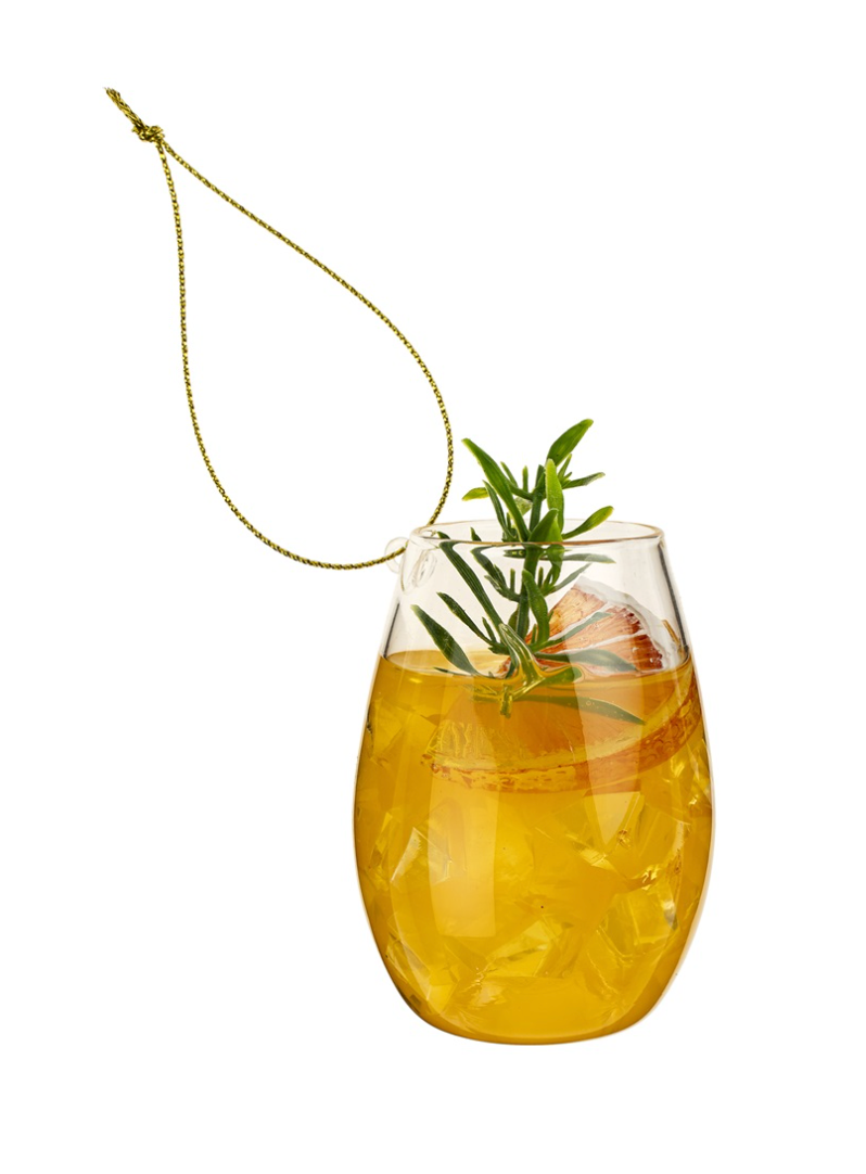 Merry Mimosa Ornament