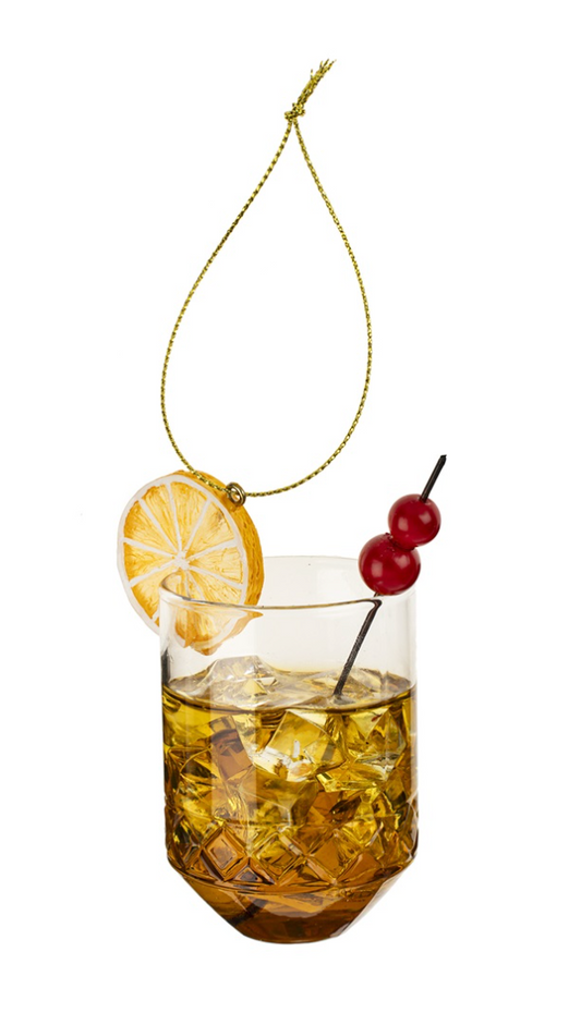 Christmas Cocktail Ornament