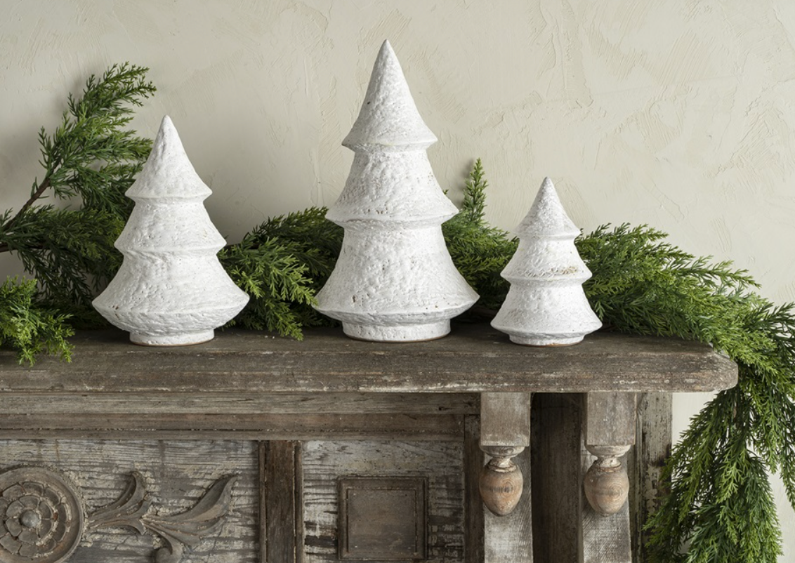 Snowdrift Ceramic Tree