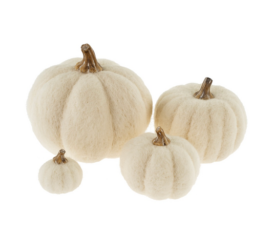 Felt Pumpkin