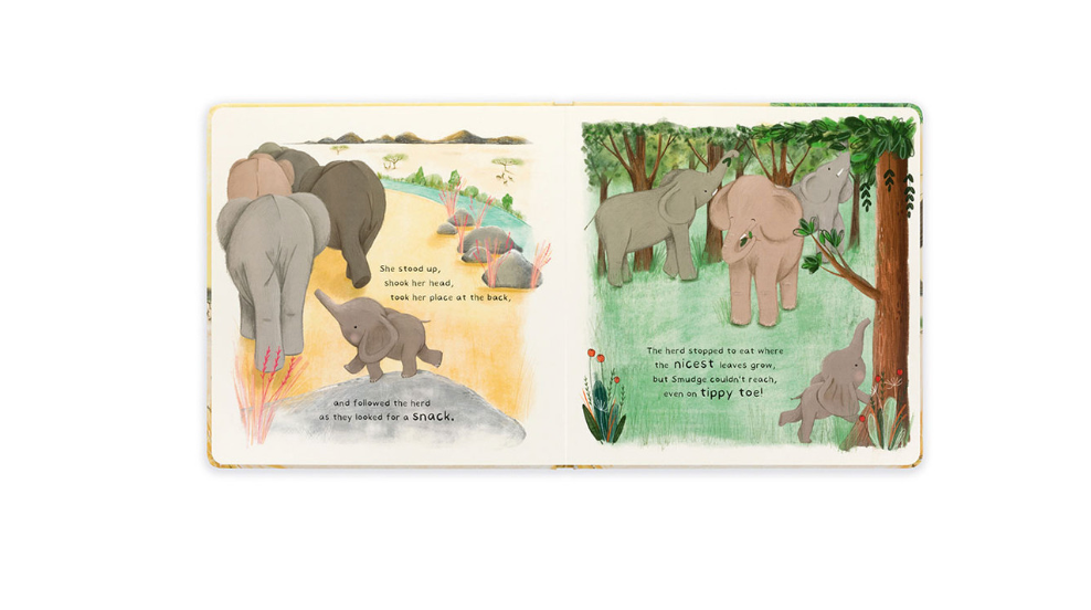 Smudge the Littlest Elephant Book